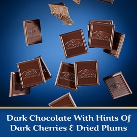 GHIRARDELLI® INTENSE DARK Chocolate Bar, 86% Cacao, 3.17 Oz Bar (Pack of 12)