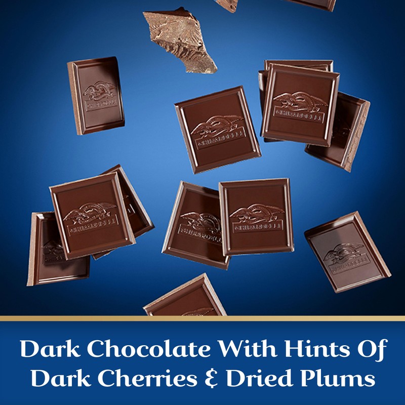 GHIRARDELLI® INTENSE DARK Chocolate Bar, 86% Cacao, 3.17 Oz Bar