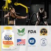 Hope Pqq Pyrroloquinoline Quinone Coq10 Ubiquinol 100 Apoya Factor Crecimiento