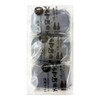 ひのき泥炭石 洗顔せっけん すっきりタイプ 30g×3個セット（ペリカン石鹸 もちもち泡/毛穴洗浄/皮脂汚れ） 泥 炭 天然ひのきオイル 配合