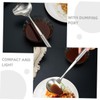 Zerodeko Mini Stainless Steel Ladle for Soup Gravy Spoon with