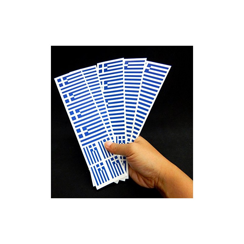 40 Tattoos: Greek Flag, Greece Party Favors