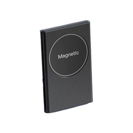 SUIOPPYUW Aluminum Alloy Magnetic Projection Screen for Live Forshooting and Recording Suitable for Live Forshooting and Recording, Black