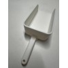 magnetic scoop small ice scoop with MAGNETIC holder white FREE