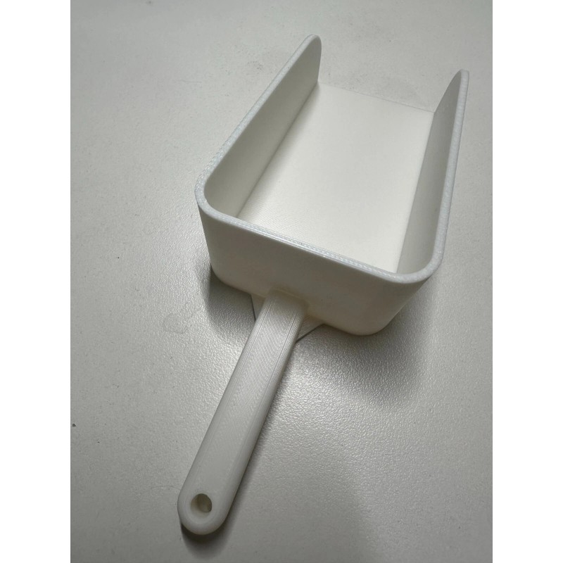 magnetic scoop small ice scoop with MAGNETIC holder white FREE