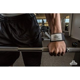 베어 그립 팅 스트랩 - 남녀용 체육관 및 웨이트팅 데드트 지지 2쌍 Bear Grip TING Strap - Unisex Gym and Weightlifting Deadlift Support (2 Pairs), Black × 원 사이즈 × 1세트