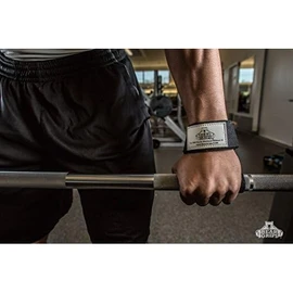 베어 그립 팅 스트랩 - 남녀용 체육관 및 웨이트팅 데드트 지지 2쌍 Bear Grip TING Strap - Unisex Gym and Weightlifting Deadlift Support (2 Pairs), Black × 원 사이즈 × 1세트