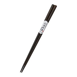 Marujyu 800918 Octagonal Wood Chopsticks with Persimmon, 9.1 inches (23 cm)