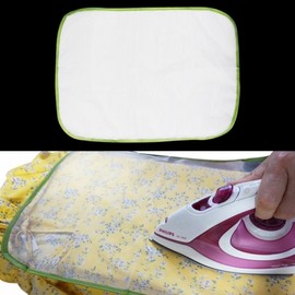 Large Ironing Press Cloth to Prevent Shine & Fabric Damage Random Color 6ea