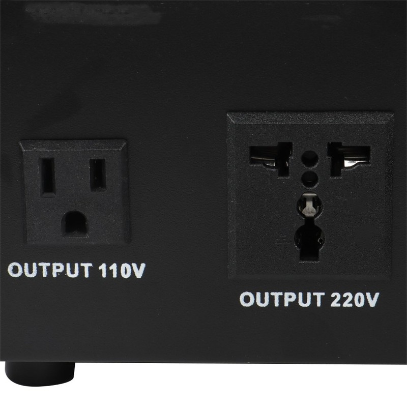 kimllier 2000W Voltage Transformer Converter Step Up 110V to 220V