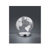 Reality Leuchten Globe A R52481106 LED Table Lamp, Acrylic, 7