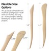 (2-Pack) Calvana Point Turner, Sewing Seam Marker, Crease Maker for
