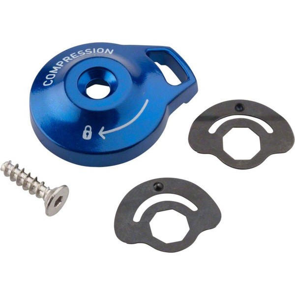 Rockshox Compression Damper Knob Kit Mcna Reba/bluto, 11.4015.547.110