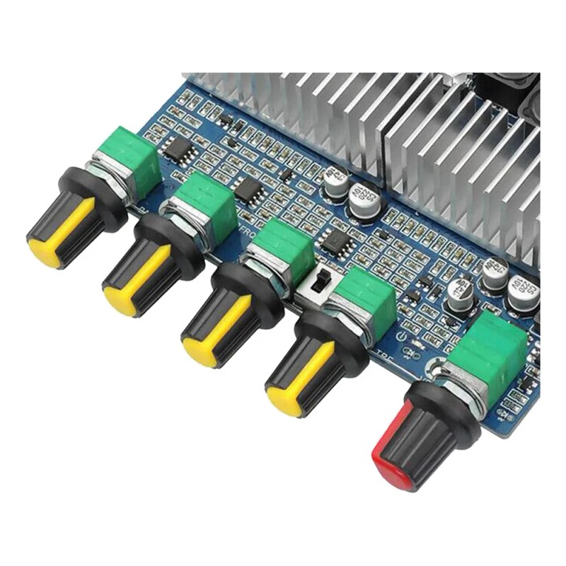 Placa De Subwoofer Tpa3116 De 2.1 Canales Dc12v-24v