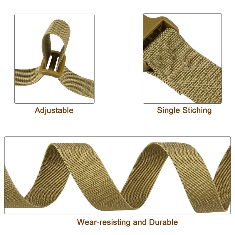 MAGARROW 40" 60" Strap Buckle Packing Straps Adjustable 1-Inch Belt