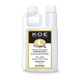 K.O.E. 16oz Concentrate - Kennel Odor Eliminator - Non-Enzymatic Formula, KOE, Apricot, Fresh Original Scent, 16 oz Pint [KOEA-P, KOEFS-P, KOE-P]:_K.O.E Original