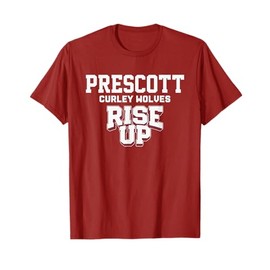Prescott Curley Wolves Rise Up HS T-Shirt