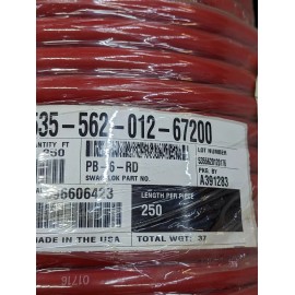 Swagelok PB-6-RD RED Multi-Purpose Push-On Hose FNSP - Price per foot