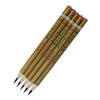 Calligraphy Brush, Golden Tile, Special Large Shichi Purple Three Sheeps,