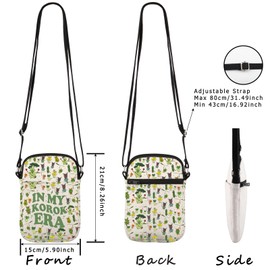 JTOUK Korok Gift Video Gaming Lover Gift In My Korok Era Tote Bag Korok Plant Merch Gamer Gift, Korok Cr Eu