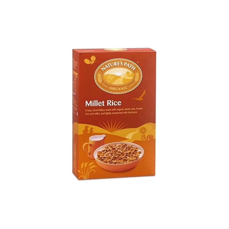 Natures Path Organic | Millet Rice | 2 x 375g