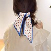 SUBANG 6 Pieces Fashion Scarves for Women Handbag Silk Scarves