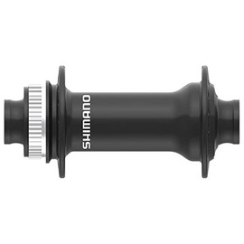 SHIMANO Center Lock Disc Brake Front Bicycle Hub - HB-MT410-B (Black - 28H)