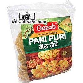 Gazab Ready to Cook Pani Puri