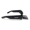 Locs Kids Rectangular Sunglasses for Children Boys & Girls with