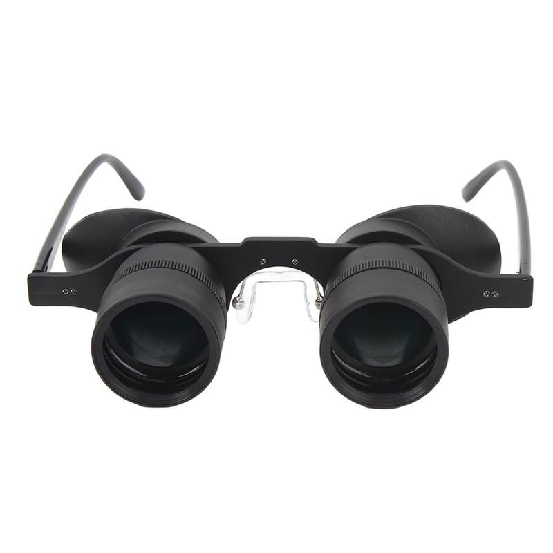 Binoculars Glasses 10X Zoom with Polarized Lens Handsfree Adjustable HD