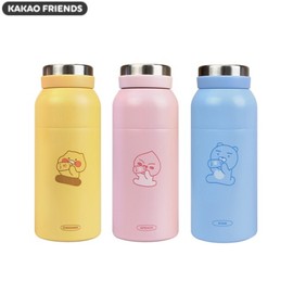 KAKAO FRIENDS Milky Stainless Tumbler 1ea, Type:Ryan