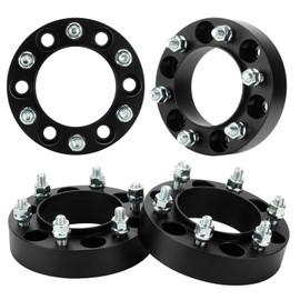 AEagle 6X5.5 Hubcentric Wheel Adapters, 1" 6x139.7 for 1996-2022 4Runner 2007-2022 FJ Cruiser, Forged 6 Lug Wheel Spacers with M12x1.5 Studs 106mm Bore 4PCS