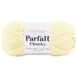 PREMIER YARNS Yellow Premier Parfait Chunky Yarn