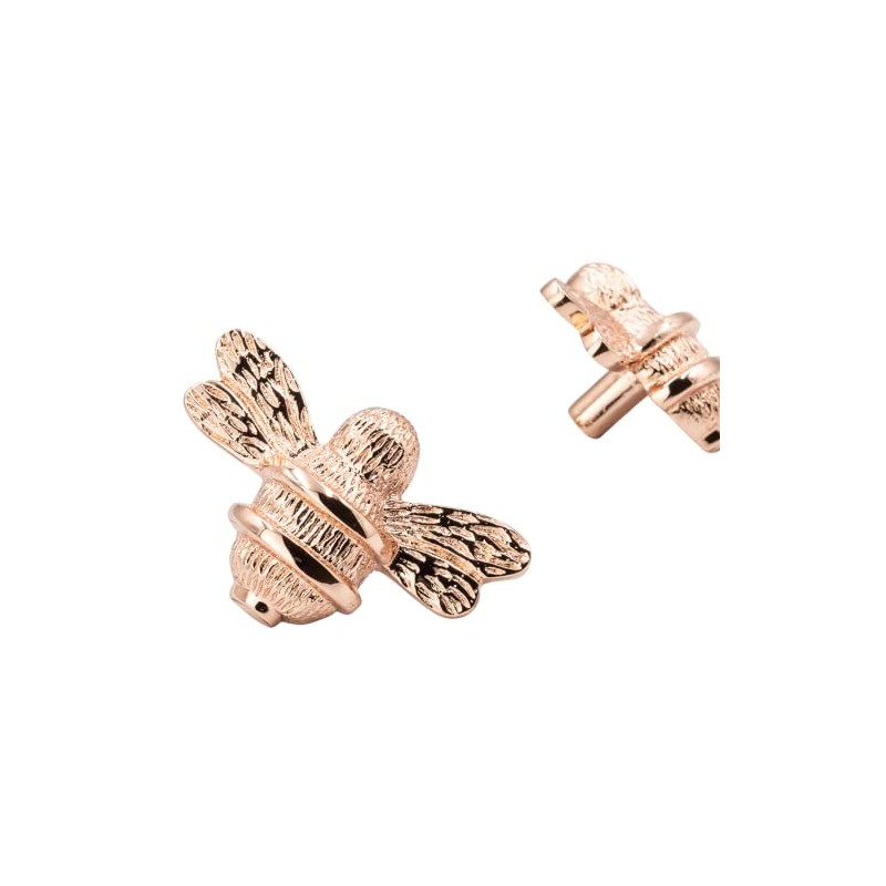 Brass bee 2 x Solid Drawer Knob Handles | Drawer