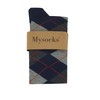 Mysocks Knee High Socks Long Golf Socks Fancy Colorful Argyle