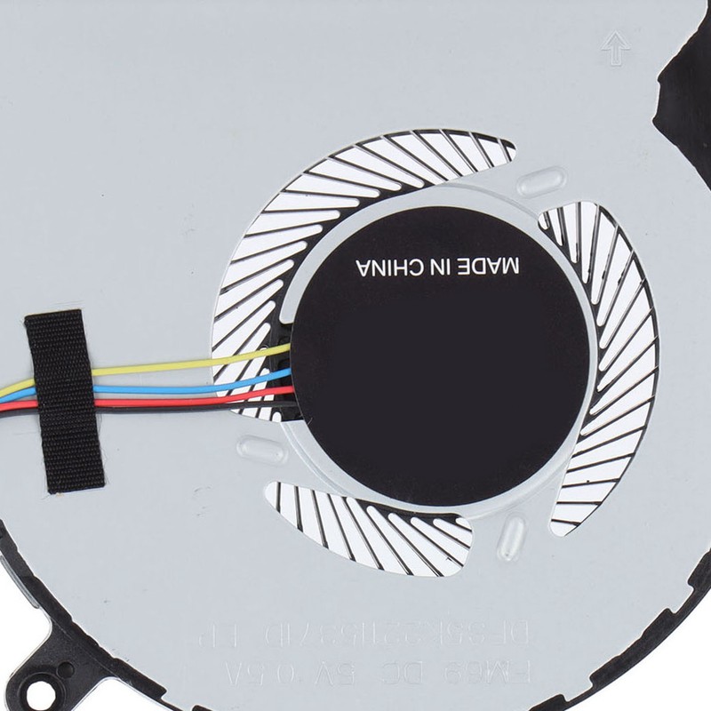CPU Fan 4pin Power Connector Replaceable Computer Parts Durable Aluminum
