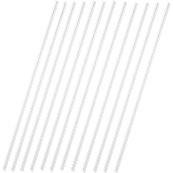 18 Inch Long Flexible Drinking Straws, Pack of 12