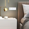 JIMEIDA Glass Socket with USB 20 W Fast Charging in