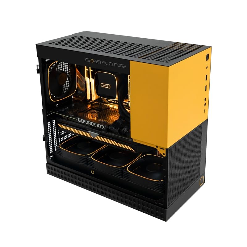 Geometric Future M4 King Arthur Black mid/Mini Tower, E-ATX/ATX Gaming
