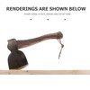 Angoily U11WS00F46HRX2MD Wooden Axe Handle for Replacement for Wooden Handle