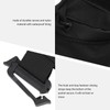 Atyhao Backpack Strap Pouch, Clip On Pouch Double Layers Waterproof