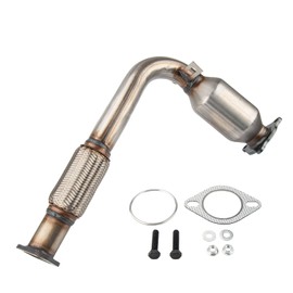 AUTOSITY EPA 59521 Catalytic Converter Replacement for Equinox 2012-2013, Terrain 2010-2014 2.4L, Captiva Sport 2013-2015, High Flow Catalytic Convertor, Catalytic Convert, 1pcs