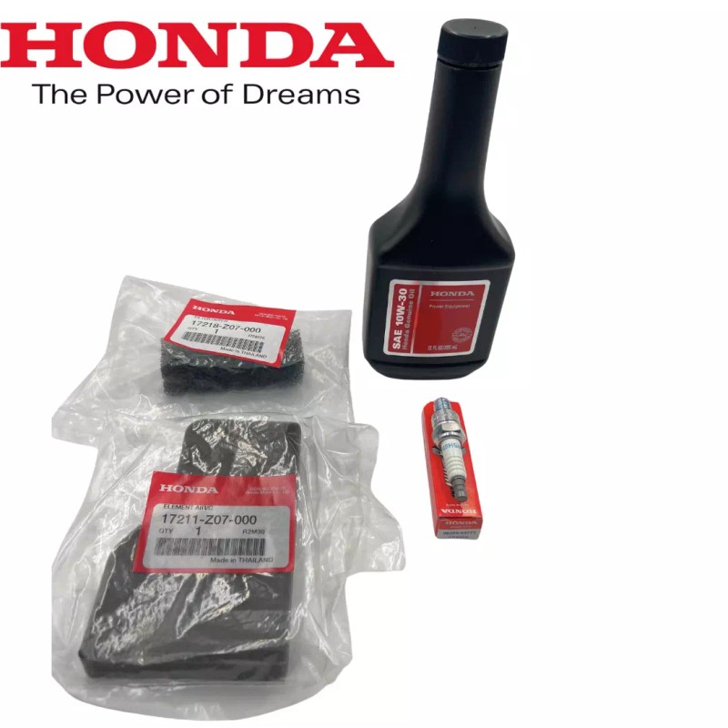 Honda Genuine Tune Up kit Honda Generator EU2000i Oil, Air
