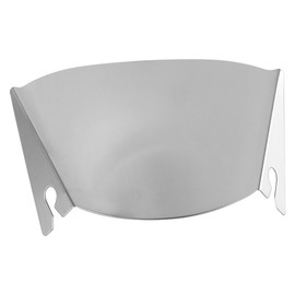 Sarini Stand Mixer Pouring Shield Replacement Pouring Chute Splash Guard Double Fix Slots Stainless Steel Edge Beater Kitchen Accessories