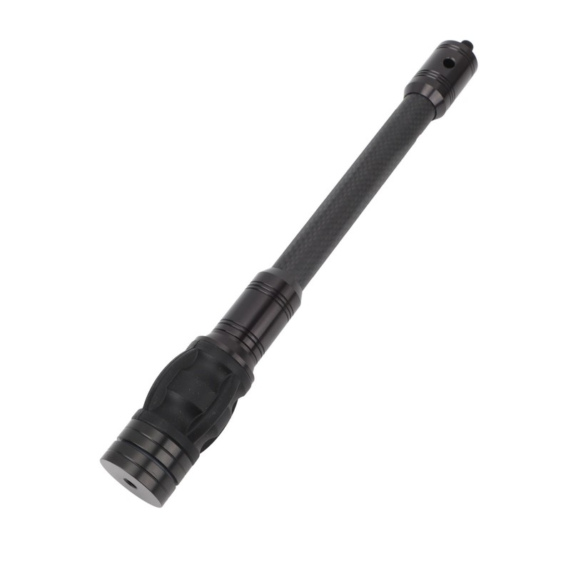 Bow Stabilizer 3K Carbon Fiber Reduce Vibration with Weights and