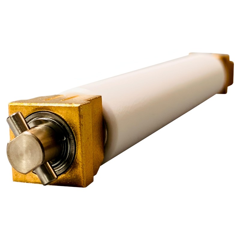 P1058930-080 Printing Roller with Gear for Zebra ZT410 Thermal Label