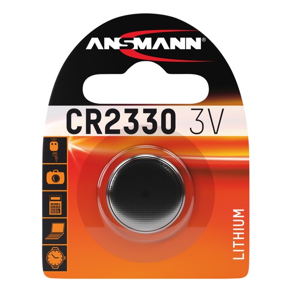 ANSMANN Lithium Coin/Button Cell - LiCC 3V CR2330