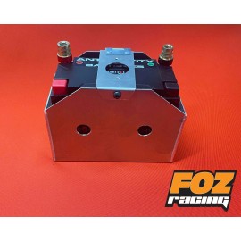 FOZ Racing Mazda Miata Aluminum Battery Box for Antigravity Batteries - AXT20 Battery