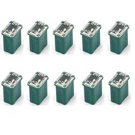 10 Pack Micro Cartridge Fuses 40 amp Micro Fuse FMM Mcase Micro Female Fuses