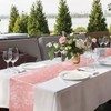 TOTSUN Table Runner Pink 30 cm x 20 m with